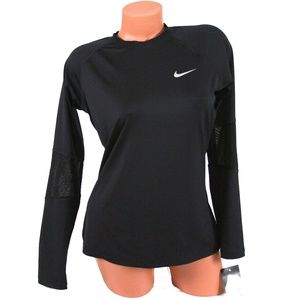 nike swim shirt women's